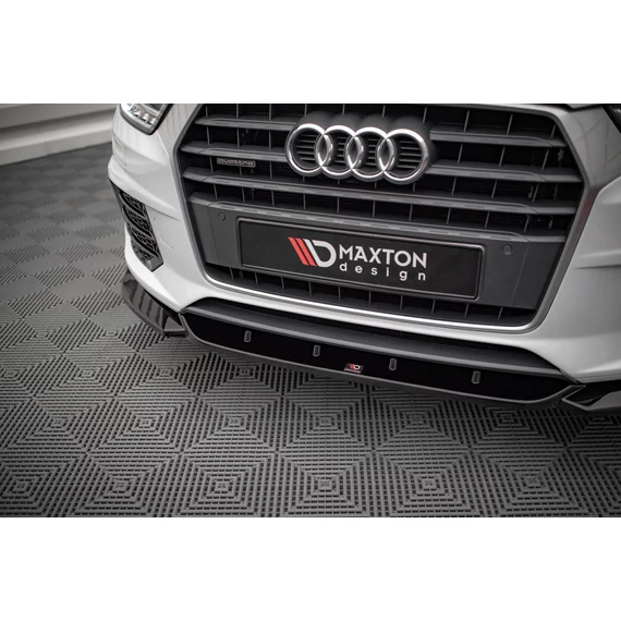 Első Splitter V.1 Audi Q3 8U Facelift