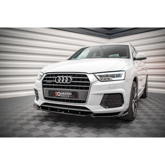 Első Splitter V.1 Audi Q3 8U Facelift