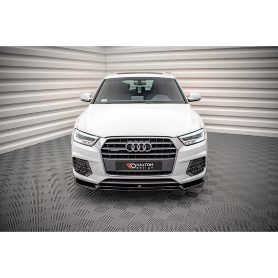 Első Splitter V.2 Audi Q3 8U Facelift