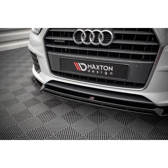 Első Splitter V.2 Audi Q3 8U Facelift
