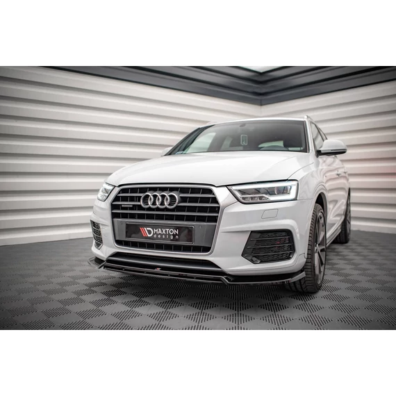 Első Splitter V.2 Audi Q3 8U Facelift