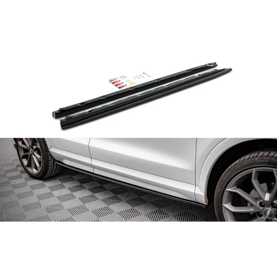 Oldalsó szoknyák Diffúzorok Audi Q3 8U Facelift