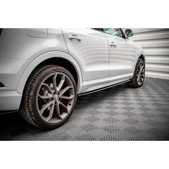 Oldalsó szoknyák Diffúzorok Audi Q3 8U Facelift