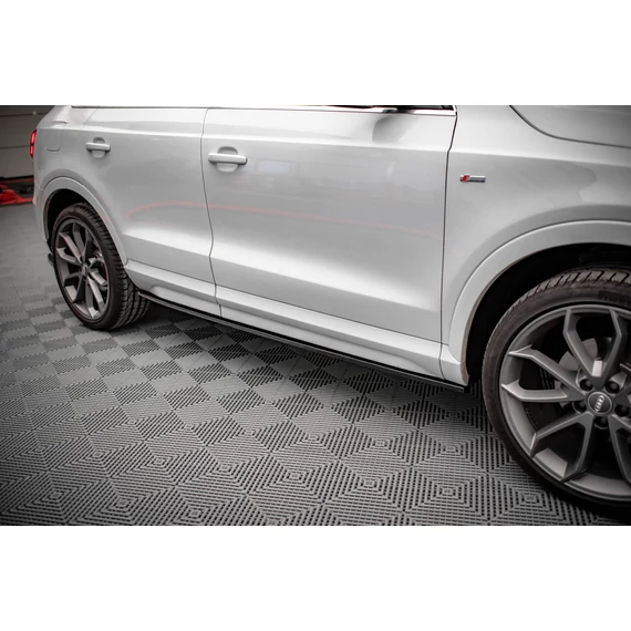 Oldalsó szoknyák Diffúzorok Audi Q3 8U Facelift