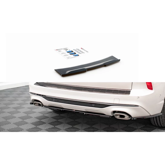 Központi Hátsó Splitter for Ford Kuga ST-Line Mk3