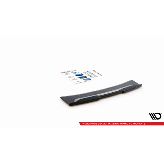 Központi Hátsó Splitter for Ford Kuga ST-Line Mk3