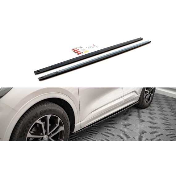 Oldalsó szoknyák Diffúzorok Ford Kuga ST-Line Mk3