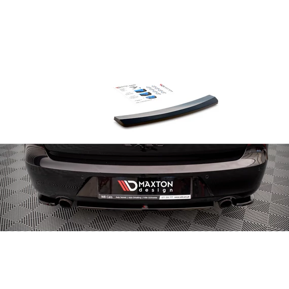 Központi Hátsó Splitter for Seat Exeo