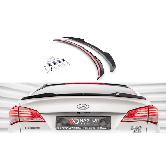 Spoiler Cap Hyundai I40 Mk1
