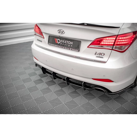Street Pro Rear Diffuser Hyundai I40 Mk1