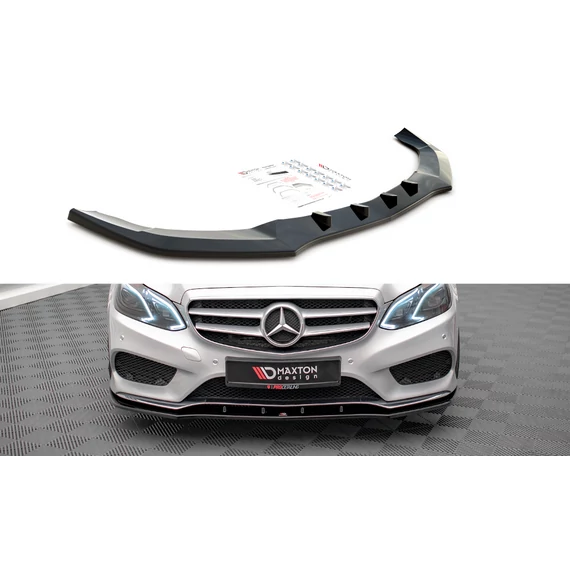 Első Splitter V.1 Mercedes-Benz E AMG-Line Sedan W212 Facelift