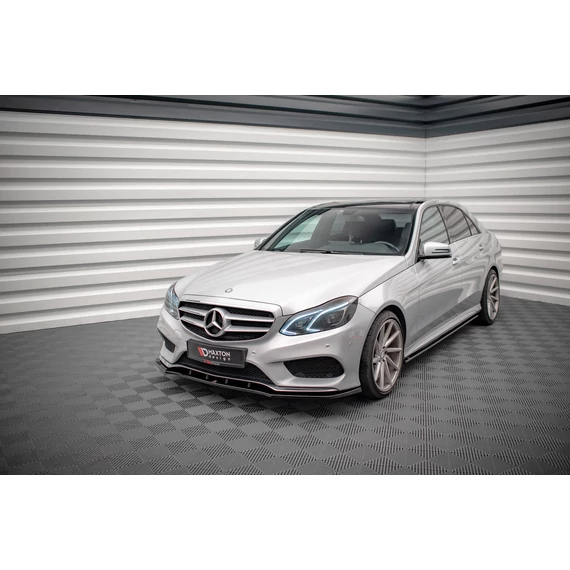 Első Splitter V.1 Mercedes-Benz E AMG-Line Sedan W212 Facelift