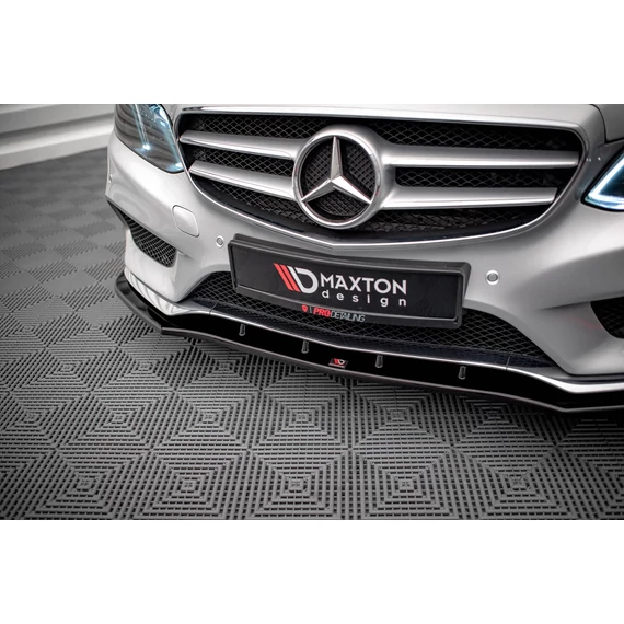 Első Splitter V.1 Mercedes-Benz E AMG-Line Sedan W212 Facelift