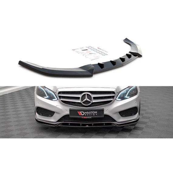 Első Splitter V.2 Mercedes-Benz E AMG-Line Sedan W212 Facelift