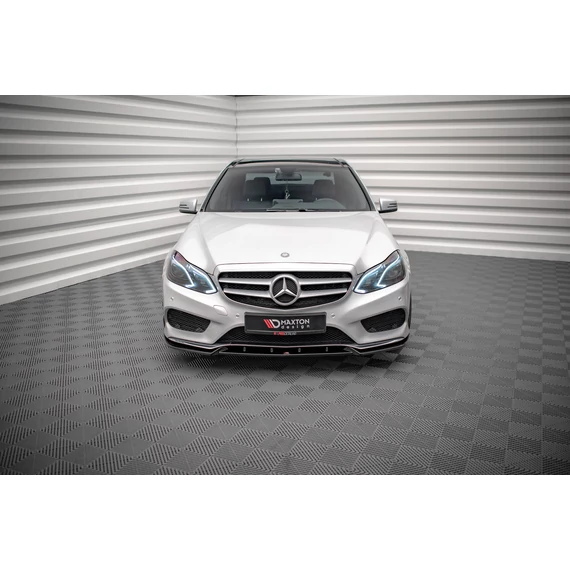 Első Splitter V.2 Mercedes-Benz E AMG-Line Sedan W212 Facelift