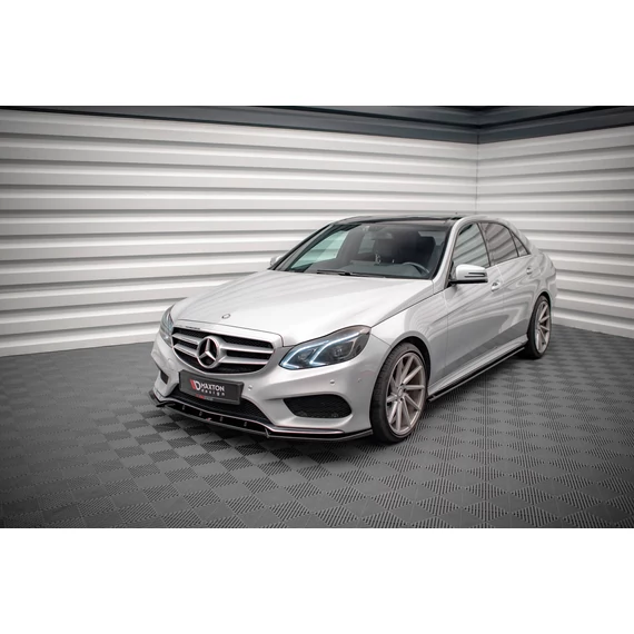 Első Splitter V.2 Mercedes-Benz E AMG-Line Sedan W212 Facelift