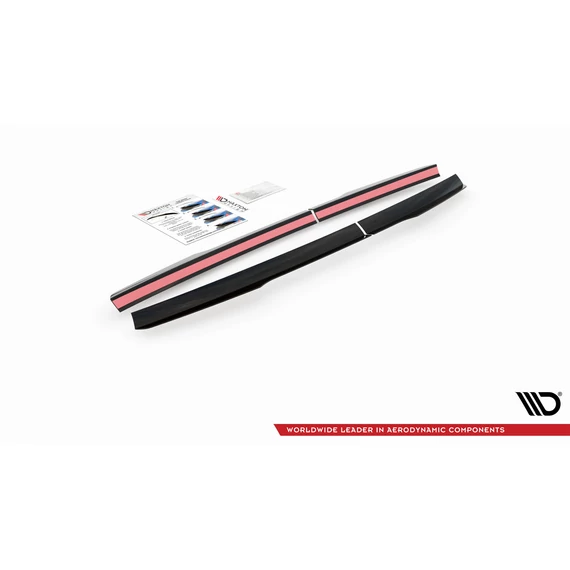 Spoiler Cap Volkswagen Caddy Mk3 Facelift