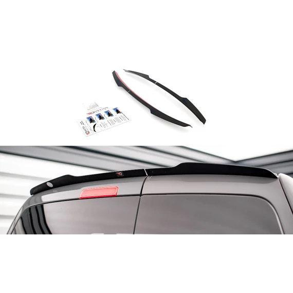 Spoiler Cap Volkswagen Caddy Mk3 Facelift