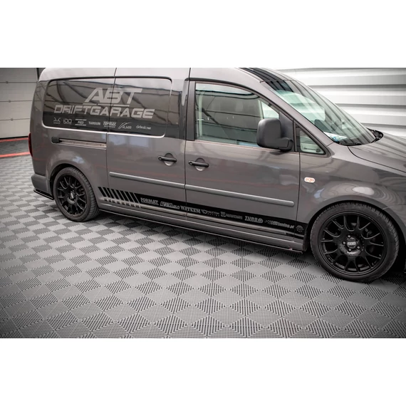 Oldalsó szoknyák Diffúzorok Volkswagen Caddy Long Mk3 Facelift
