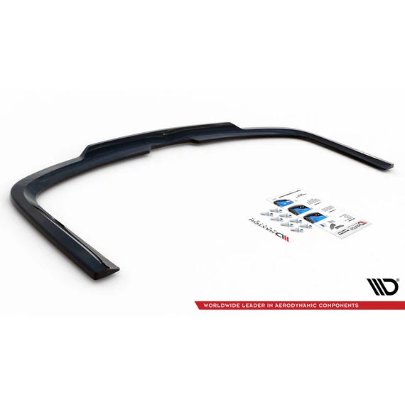 Központi Hátsó Splitter for Volkswagen Caddy Long Mk3 Facelift