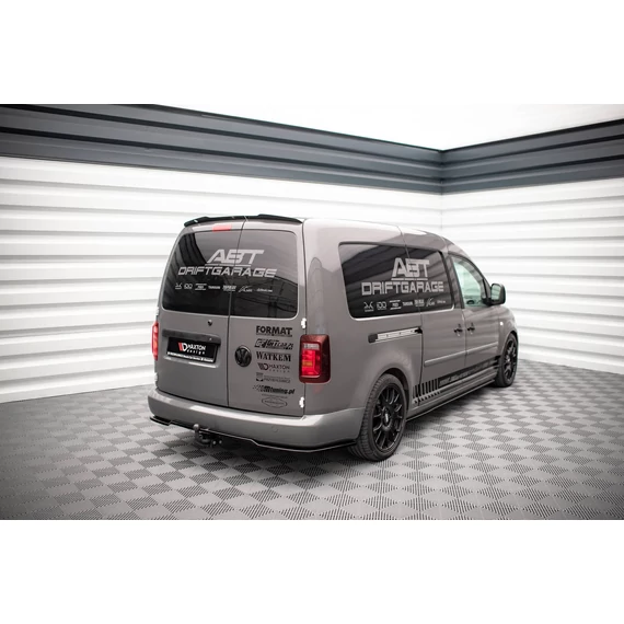 Központi Hátsó Splitter for Volkswagen Caddy Long Mk3 Facelift
