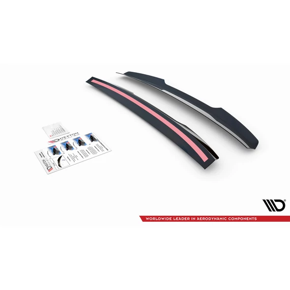 Spoiler Cap Volkswagen Caddy Mk5