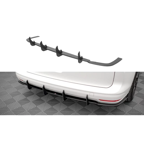 Street Pro Rear Diffuser Volkswagen Caddy Mk5