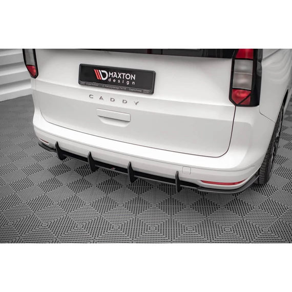 Street Pro Rear Diffuser Volkswagen Caddy Mk5