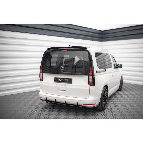 Street Pro Rear Diffuser Volkswagen Caddy Mk5