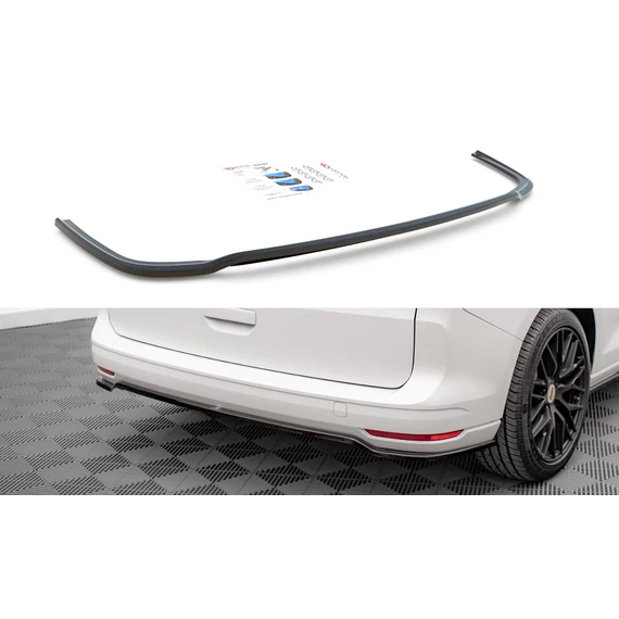 Központi Hátsó Splitter for Volkswagen Caddy Mk5