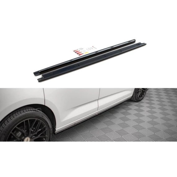 Oldalsó szoknyák Diffúzorok Volkswagen Caddy Mk5