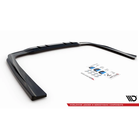 Központi Hátsó Splitter (with vertical bars) Mercedes-AMG CLS 53 C257