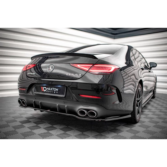 Központi Hátsó Splitter (with vertical bars) Mercedes-AMG CLS 53 C257
