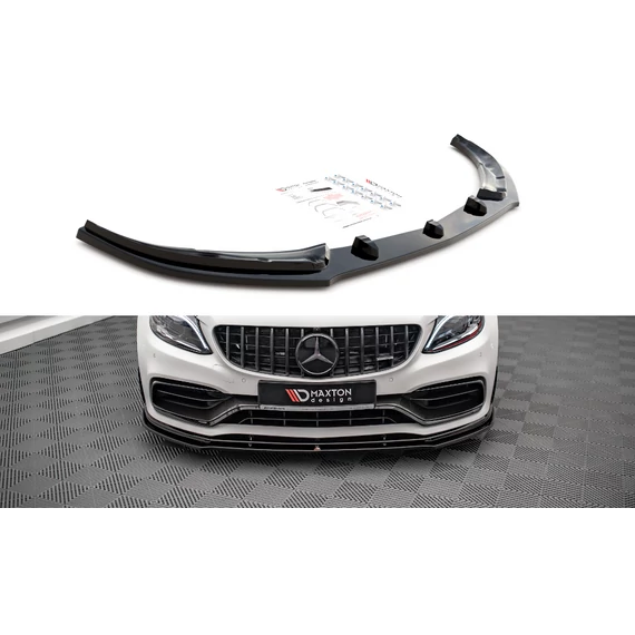 Első Splitter V.1 Mercedes-AMG C63 Coupe AMG Aero Pack C205 Facelift