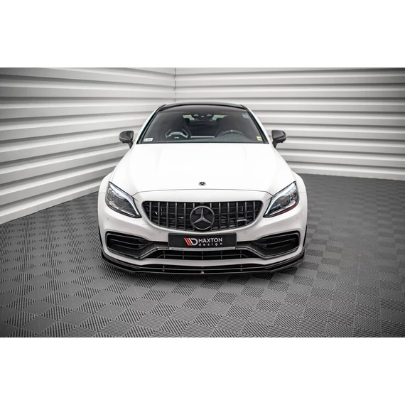 Első Splitter V.1 Mercedes-AMG C63 Coupe AMG Aero Pack C205 Facelift