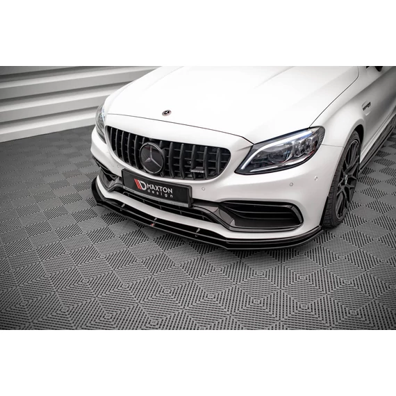 Első Splitter V.1 Mercedes-AMG C63 Coupe AMG Aero Pack C205 Facelift