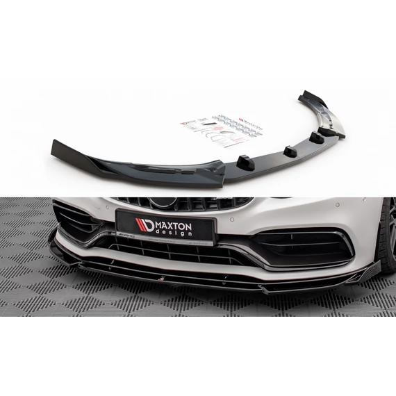 Első Splitter V.2 Mercedes-AMG C63 Coupe AMG Aero Pack C205 Facelift