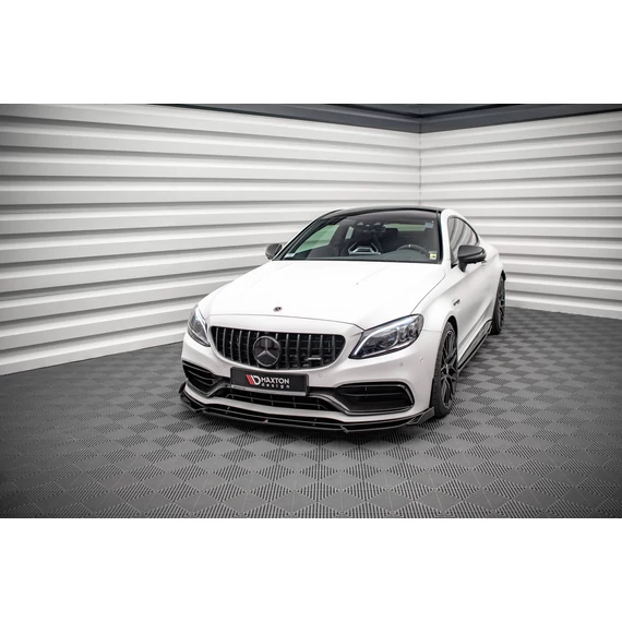 Első Splitter V.2 Mercedes-AMG C63 Coupe AMG Aero Pack C205 Facelift