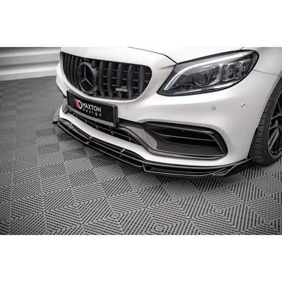 Első Splitter V.2 Mercedes-AMG C63 Coupe AMG Aero Pack C205 Facelift
