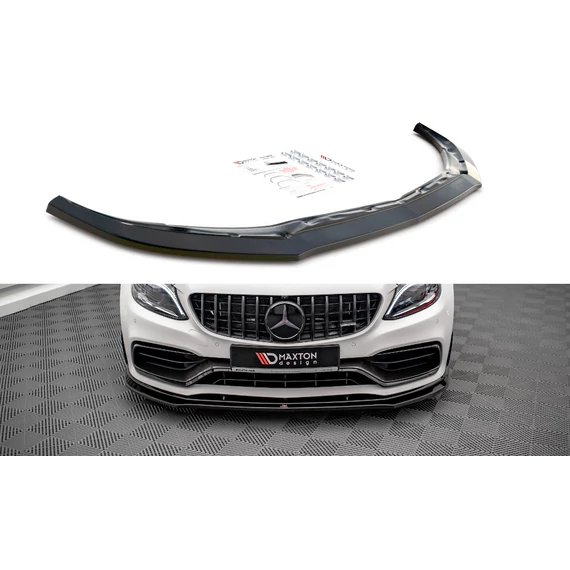 Első Splitter V.3 Mercedes-AMG C63 AMG Aero Pack C205 Facelift