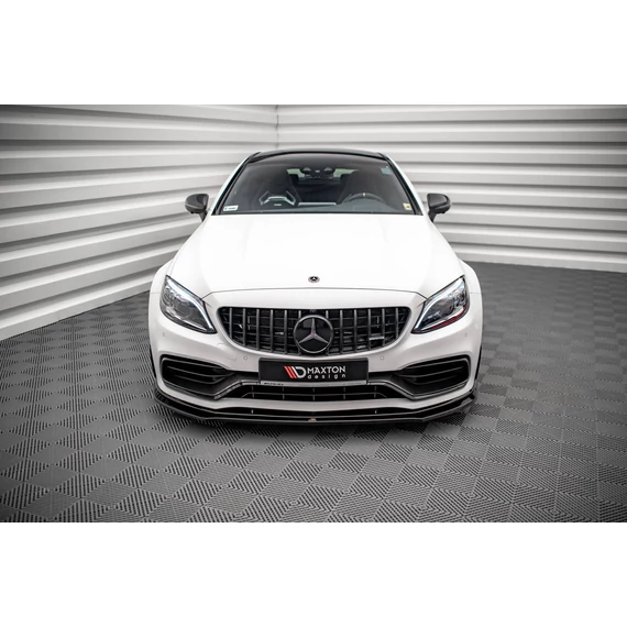 Első Splitter V.3 Mercedes-AMG C63 AMG Aero Pack C205 Facelift