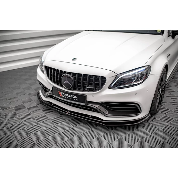 Első Splitter V.3 Mercedes-AMG C63 AMG Aero Pack C205 Facelift