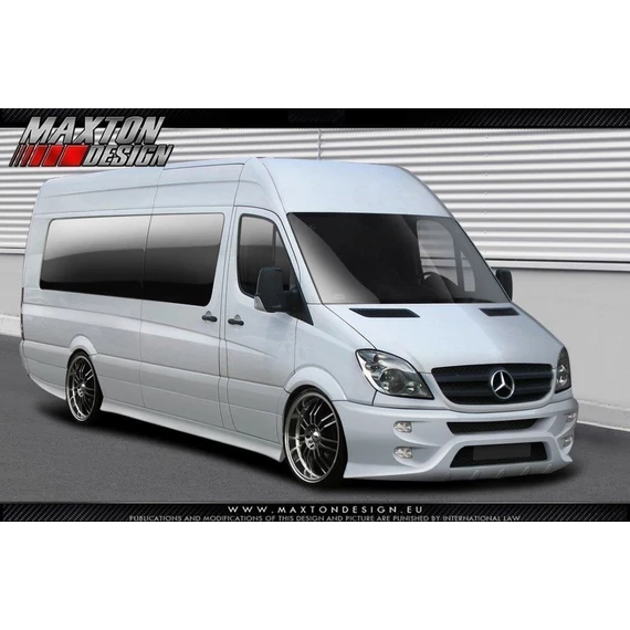 Front Bumper Mercedes Sprinter Mk2