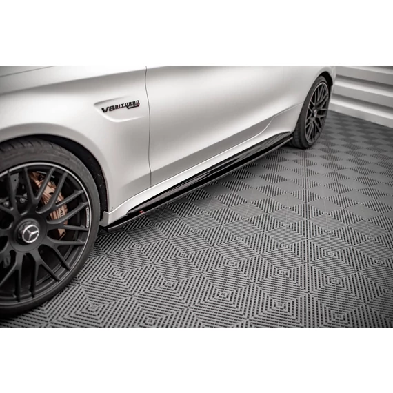 Oldalsó szoknyák Diffúzorok V.1 Mercedes-AMG C 63AMG Coupe C205 Facelift