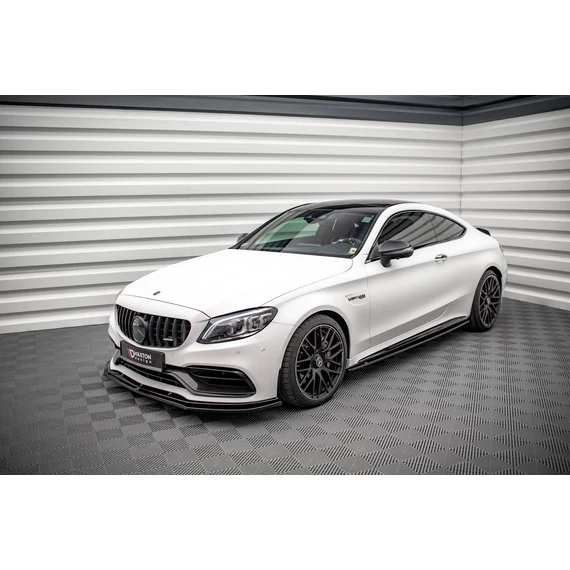 Oldalsó szoknyák Diffúzorok V.1 Mercedes-AMG C 63AMG Coupe C205 Facelift
