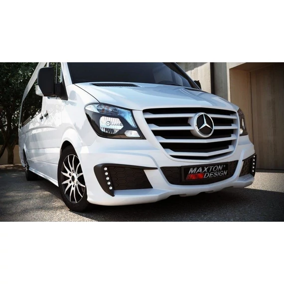 FRONT BUMPER MERCEDES SPRINTER 2013-UP WITHOUT LED