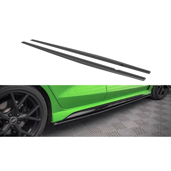 Street Pro Oldalsó szoknyák Diffúzorok Audi RS3 Sedan 8Y