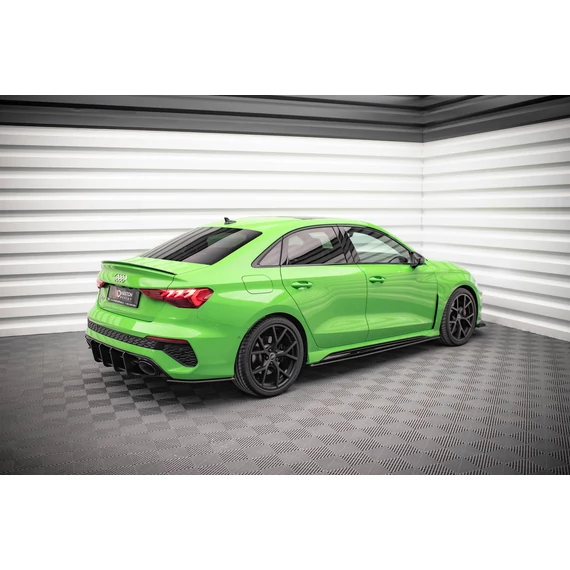 Street Pro Oldalsó szoknyák Diffúzorok Audi RS3 Sedan 8Y