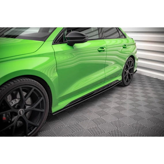 Street Pro Oldalsó szoknyák Diffúzorok Audi RS3 Sedan 8Y
