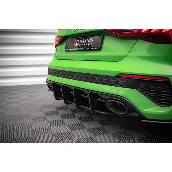 Street Pro Rear Diffuser Audi RS3 Sedan 8Y
